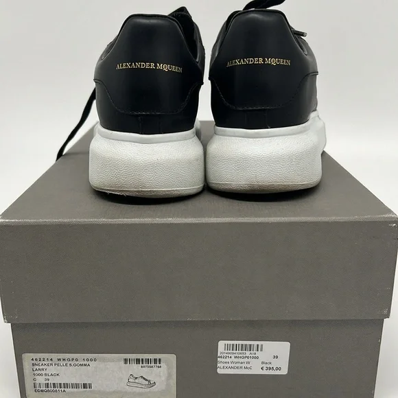Alexander McQueen “Larry” Sneaker black/white - Picture 6 of 9